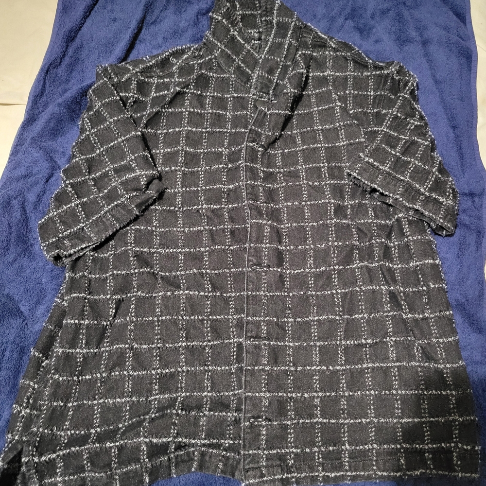 FashionNova Men's Shirts Short Sleeve Button Down Size M